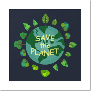 Earth day Posters and Art